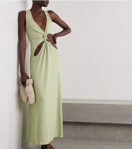 Ontsnap aan kledingstress met Christopher Esber Dress