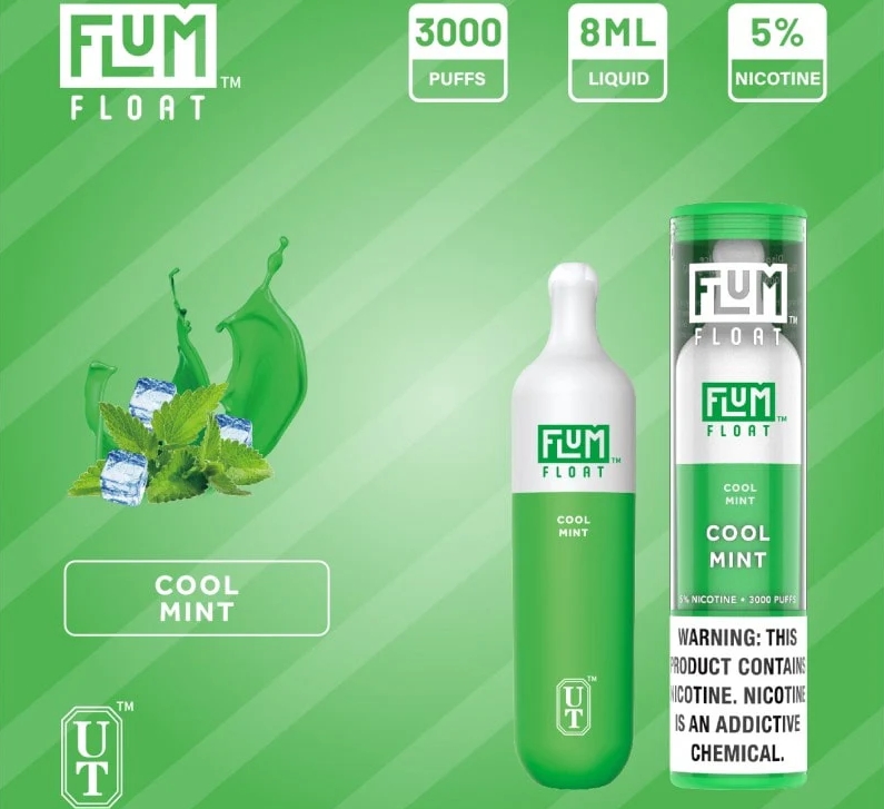FLUM FLOAT 3000 Trekjes Vape - frisse munt: de verkoelende trendsetter van 2025 in Nederland
