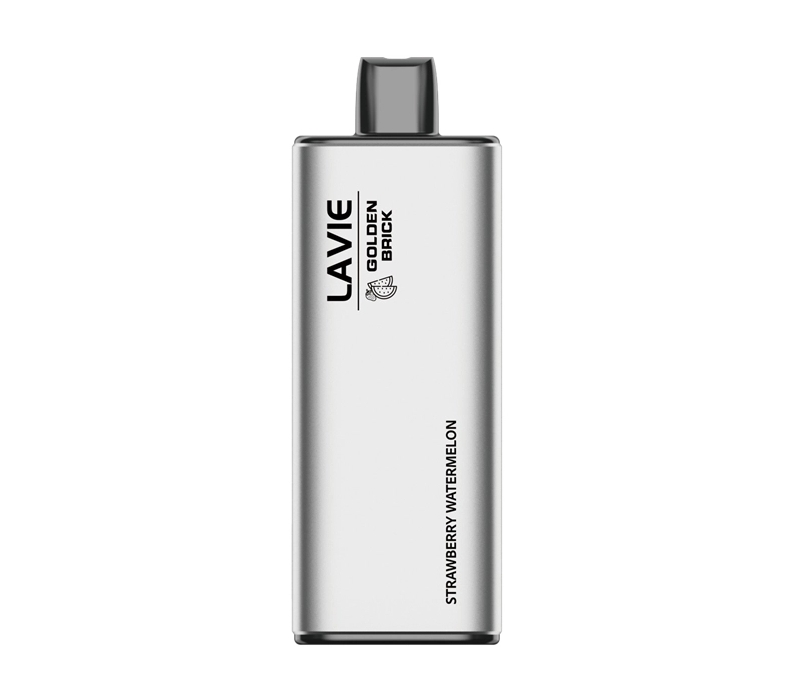 Ontdek de LAVIE GOLDEN BRICK 10000 Puffs Vape - aardbei watermeloen: Jouw Nieuwe Favoriet